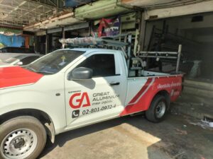 สติ๊กเกอร์ติดรถแบบไดคัท