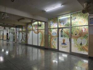 พิมพ์สติ๊กเกอร์ติดกระจก