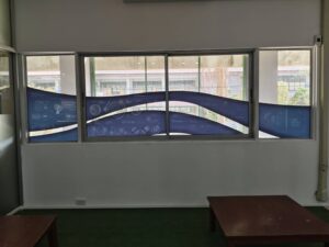 สติ๊กเกอร์ติดกระจกตกแต่ง