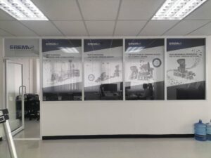 สติ๊กเกอร์ติดกระจกตกแต่ง