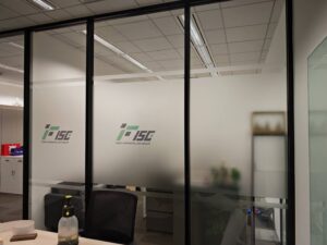 สติ๊กเกอร์ติดกระจกตกแต่ง