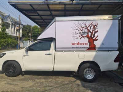 โรงพิมพ์สติ๊กเกอร์ติดรถ