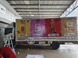 รับติดสติ๊กเกอร์รถถึงที่