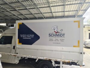 สติ๊กเกอร์ติดรถบรรทุก