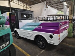 สติ๊กเกอร์ติดรถกระบะ