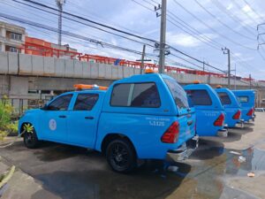 สติ๊กเกอร์ติดรถหน่วยงานราชการ