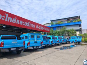 สติ๊กเกอร์ติดรถหน่วยงานราชการ