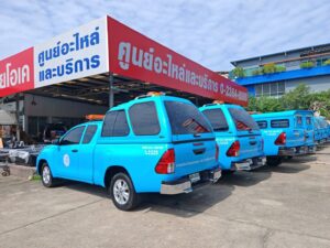 สติ๊กเกอร์ติดรถหน่วยงานราชการ