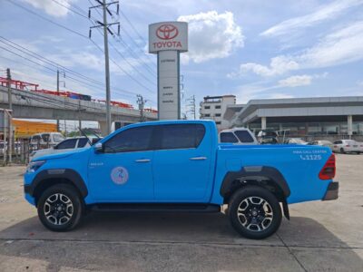 สติ๊กเกอร์ไดคัทติดรถ