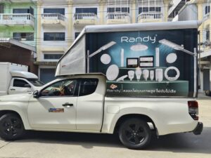 สติ๊กเกอร์ติดรถบริษัท