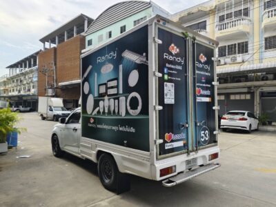 สติ๊กเกอร์ติดรถกระบะ