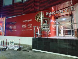 สติ๊กเกอร์ติดผนังตามสั่ง