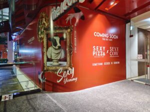 สติ๊กเกอร์ติดผนังก่อสร้าง