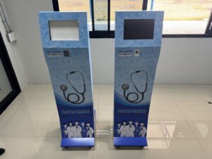 สติ๊กเกอร์ติดตู้เหล็ก