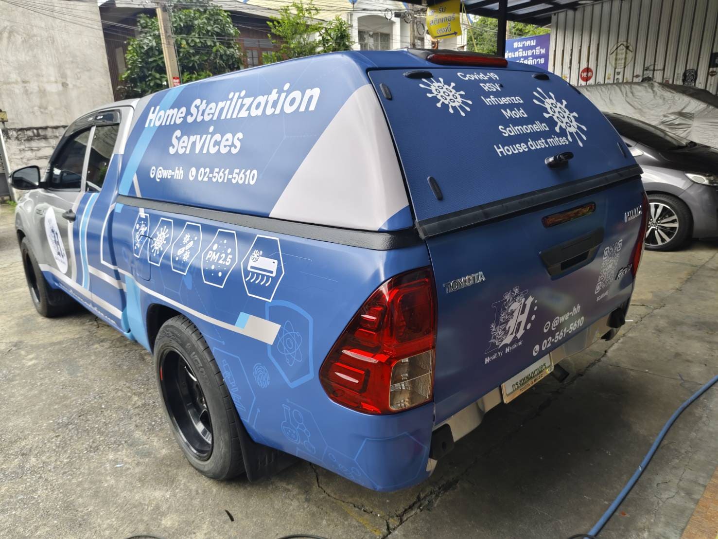 โรงพิมพ์สติ๊กเกอร์ติดรถด่วน ใกล้ฉัน