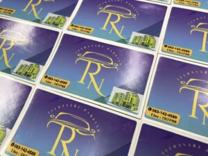 พิมพ์สติ๊กเกอร์โลโก้ ฉลากสินค้า