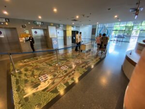 พิมพ์สติ๊กเกอร์ติดพื้น