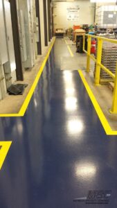 รับทำสติ๊กเกอร์ติดพื้นโรงงาน