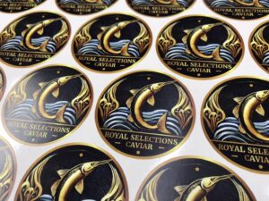 พิมพ์สติ๊กเกอร์โลโก้ ฉลากสินค้า