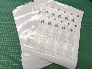 ทำสติ๊กเกอร์ติดสินค้า