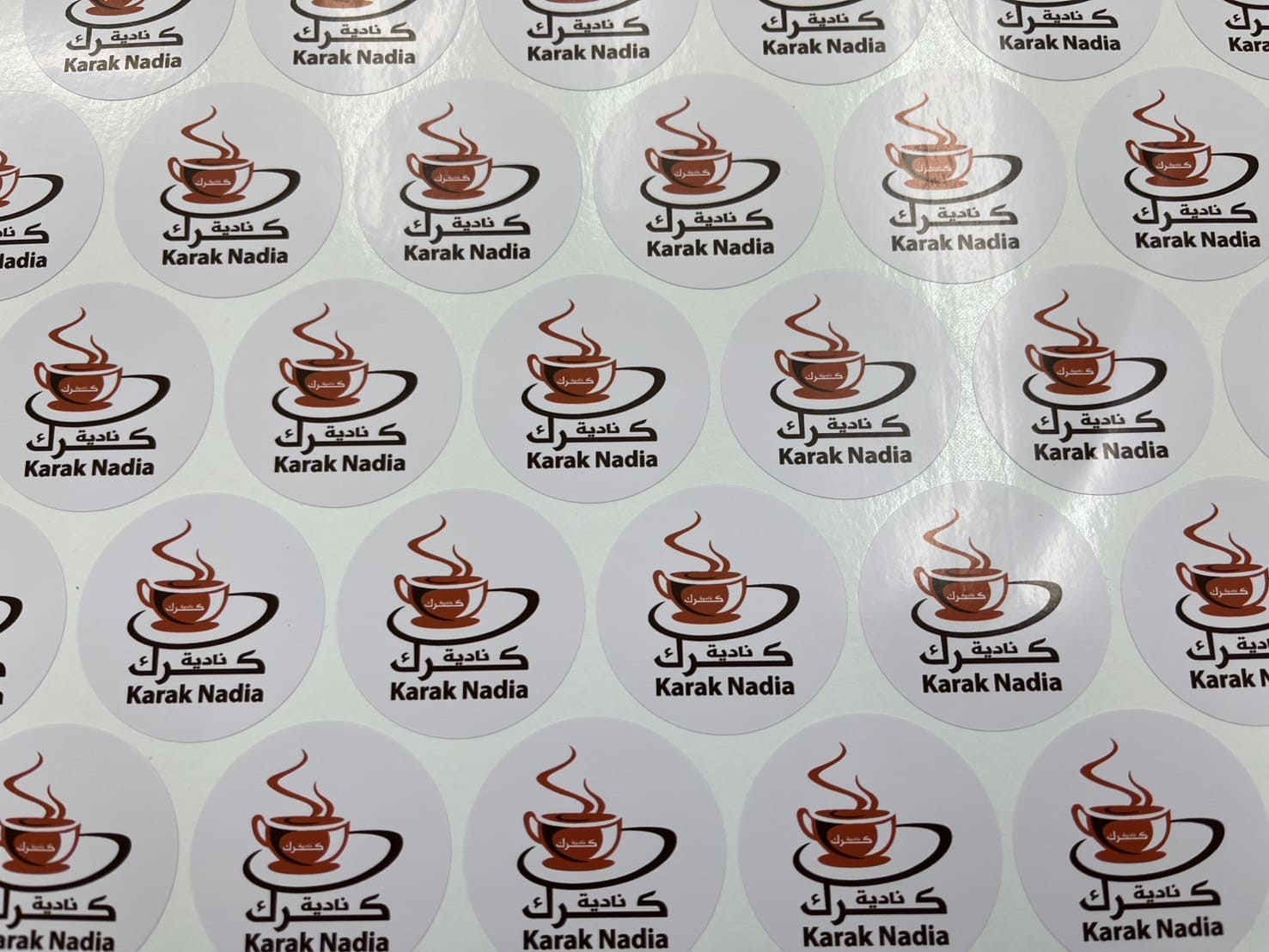 print label ฉลากสินค้ากาแฟ