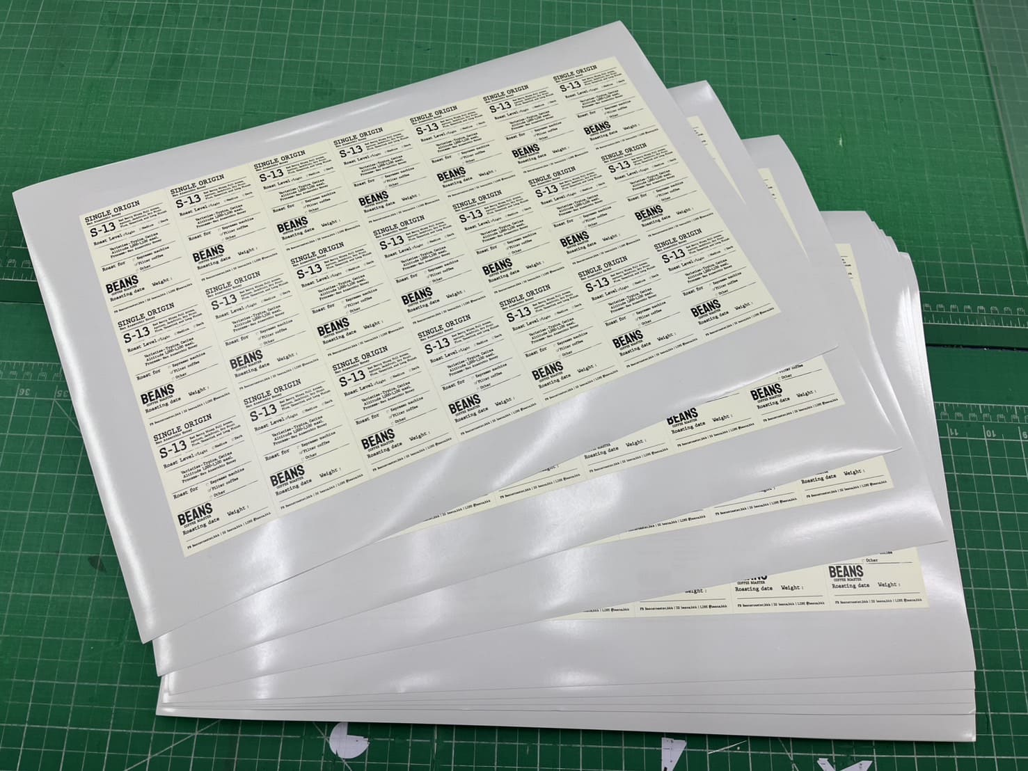 พิมพ์ฉลากสินค้า ราคาโรงงาน