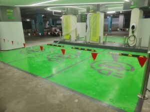 พิมพ์สติ๊กเกอร์ติดพื้นปูน