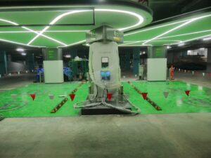 พิมพ์สติ๊กเกอร์ติดพื้นปูน