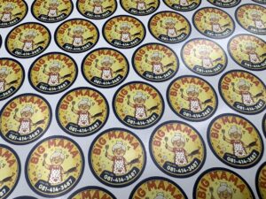 สติ๊กเกอร์ฉลากสินค้า