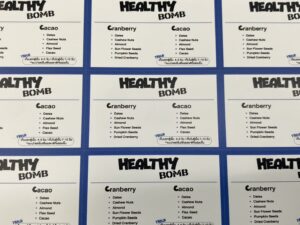 สติ๊กเกอร์ฉลากสินค้า