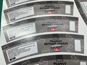 ทำสติ๊กเกอร์ติดสินค้า