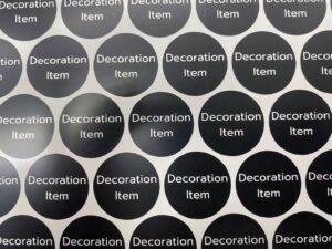 โรงพิมพ์ฉลากสินค้า