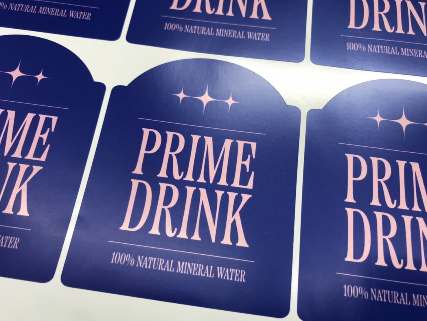 รับพิมพ์ฉลากสินค้า