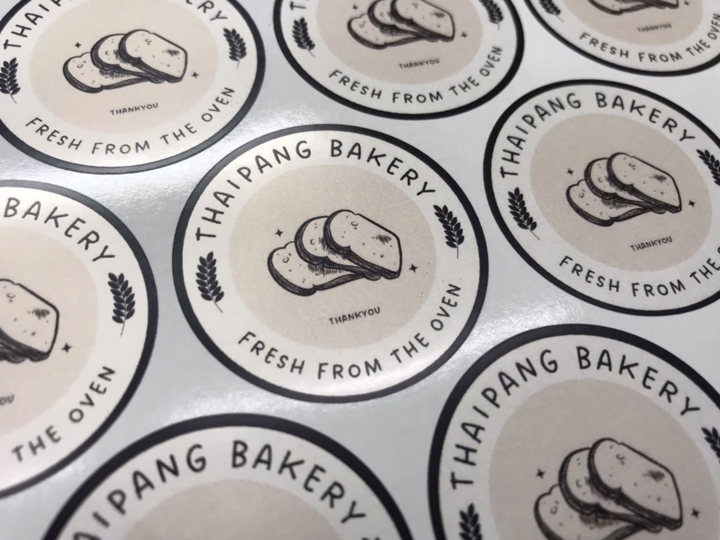 โรงพิมพ์ฉลากขนม เบเกอรี่