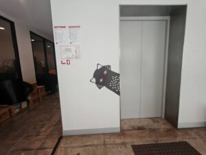 ทำสติ๊กเกอร์ติดตกแต่งสถานทูต