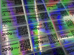 สติ๊กเกอร์โฮโลแกรม