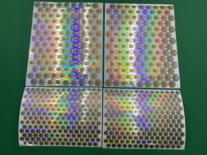 สติ๊กเกอร์โฮโลแกรม