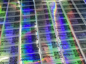 สติ๊กเกอร์โฮโลแกรม