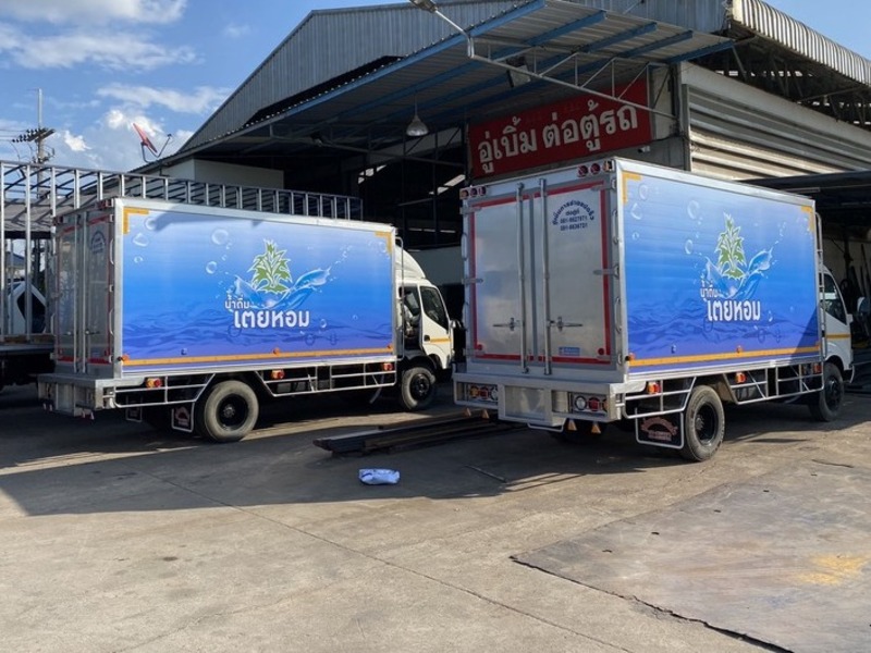 สติ๊กเกอร์รถฟลีท